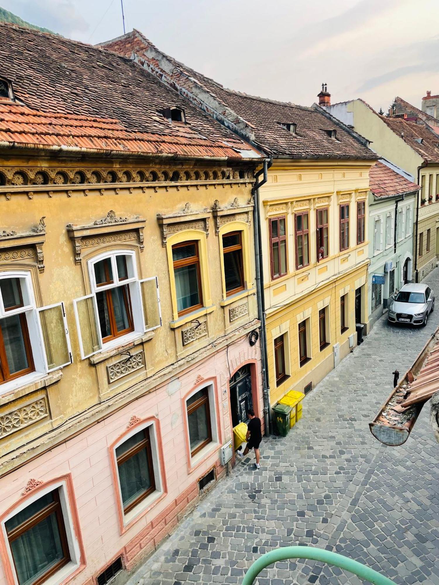 Postavarului Residence Braşov Buitenkant foto
