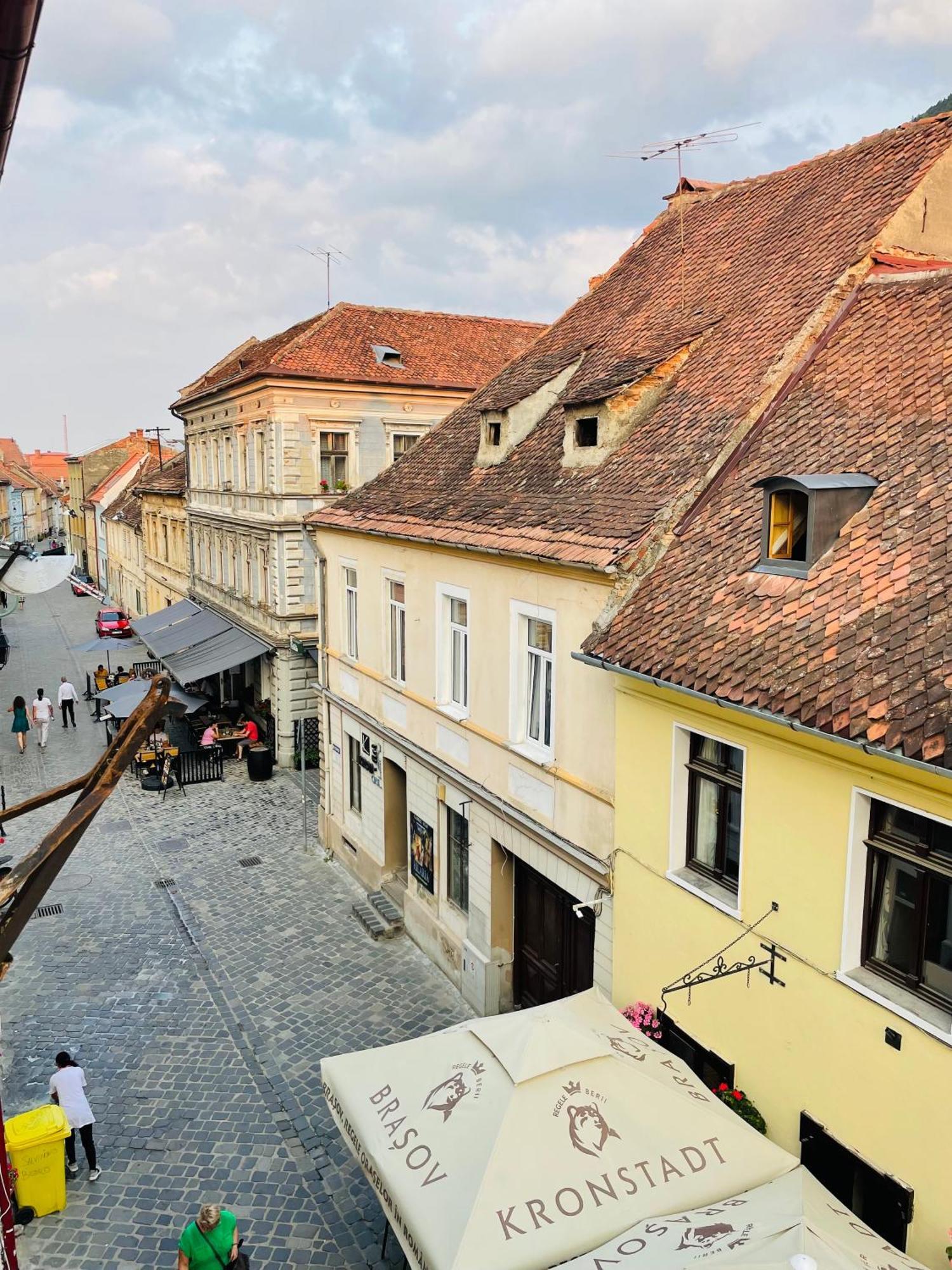 Postavarului Residence Braşov Buitenkant foto